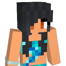 molzym Minecraft avatar bust