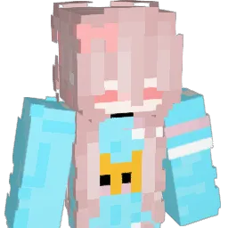 mom1ao Minecraft avatar bust