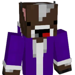 momand Minecraft avatar bust