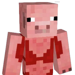 momcheese Minecraft avatar bust