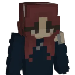 momfridge Minecraft avatar bust