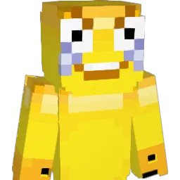 momhunter Minecraft avatar bust
