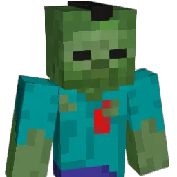 momiado Minecraft avatar bust