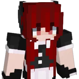 mominn Minecraft avatar bust