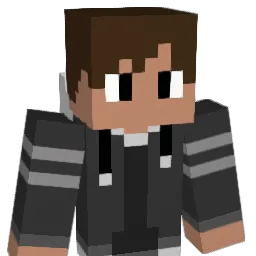 momitapu Minecraft avatar bust