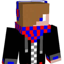 momitmo Minecraft avatar bust