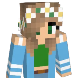 mommabear69 Minecraft avatar bust