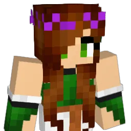 mommafox Minecraft avatar bust