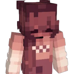 mommomkris Minecraft avatar bust