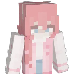 mommydeez Minecraft avatar bust