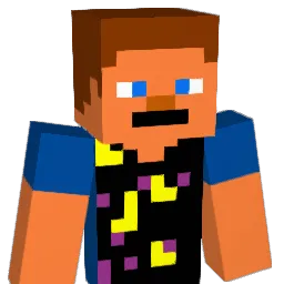 mommypixel Minecraft avatar bust