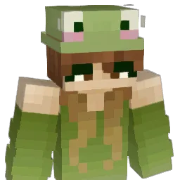 mommysquidnugget Minecraft avatar bust