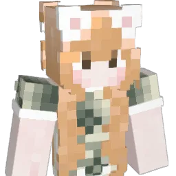 momo0526 Minecraft avatar bust