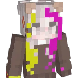 momo2701 Minecraft avatar bust