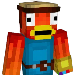 momo2812 Minecraft avatar bust