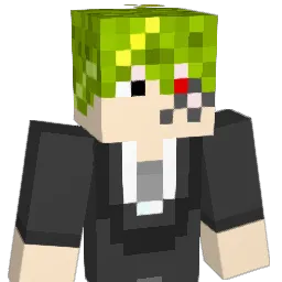 momoQAQ Minecraft avatar bust