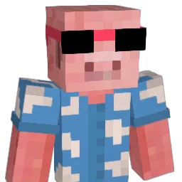 momo_14 Minecraft avatar bust