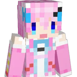 momoaaaaa Minecraft avatar bust