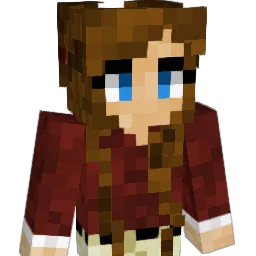 momocazo Minecraft avatar bust