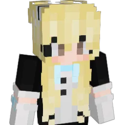 momochiro Minecraft avatar bust