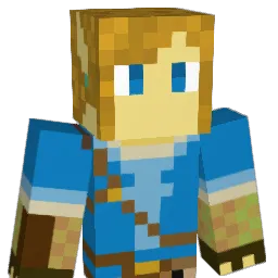 momolava Minecraft avatar bust