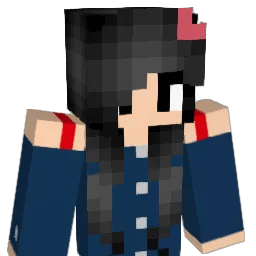 momomun Minecraft avatar bust