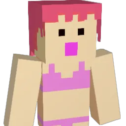 momomutsu Minecraft avatar bust