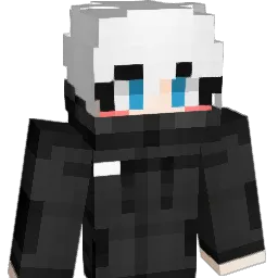 momoname Minecraft avatar bust