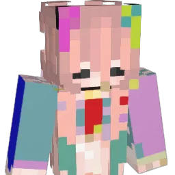 momonene30 Minecraft avatar bust