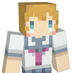 momonomi Minecraft avatar bust