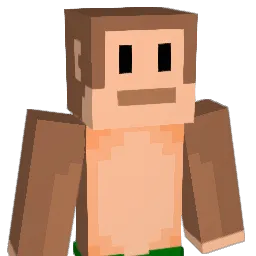 momooooo Minecraft avatar bust