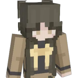 momozono Minecraft avatar bust
