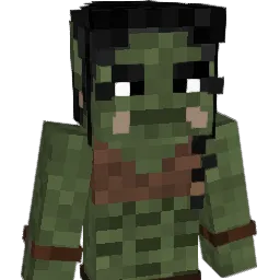 momvids Minecraft avatar bust