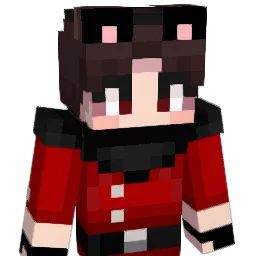 momyong Minecraft avatar bust