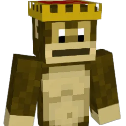 monKeyDizZle Minecraft avatar bust