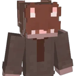 monaSW Minecraft avatar bust
