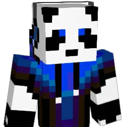 monakrafter Minecraft avatar bust
