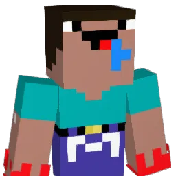 monakzin Minecraft avatar bust