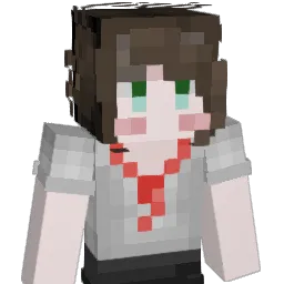 monamikan Minecraft avatar bust