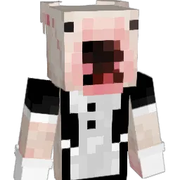 monarc7xd Minecraft avatar bust