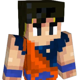 monatise Minecraft avatar bust