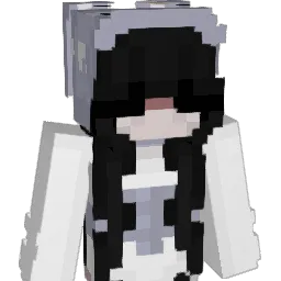 monawena Minecraft avatar bust