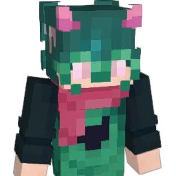 monchling Minecraft avatar bust
