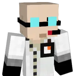 mondingas Minecraft avatar bust