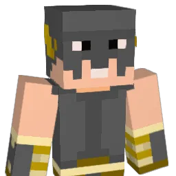 moneka1 Minecraft avatar bust
