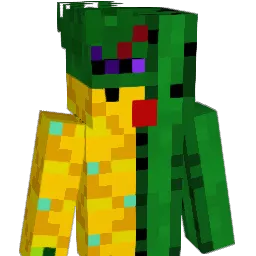 monerdo Minecraft avatar bust