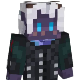 monerelluvia Minecraft avatar bust