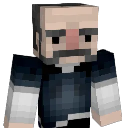 moneybob Minecraft avatar bust
