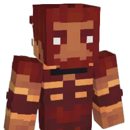 moneygill Minecraft avatar bust
