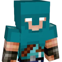 moneymonger Minecraft avatar bust
